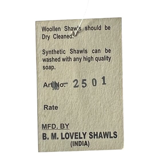 Sparkly Shawl With Fringe By B.M. Lovely Shawls Maroon Gold Black w/ tag - Picture 6 of 8